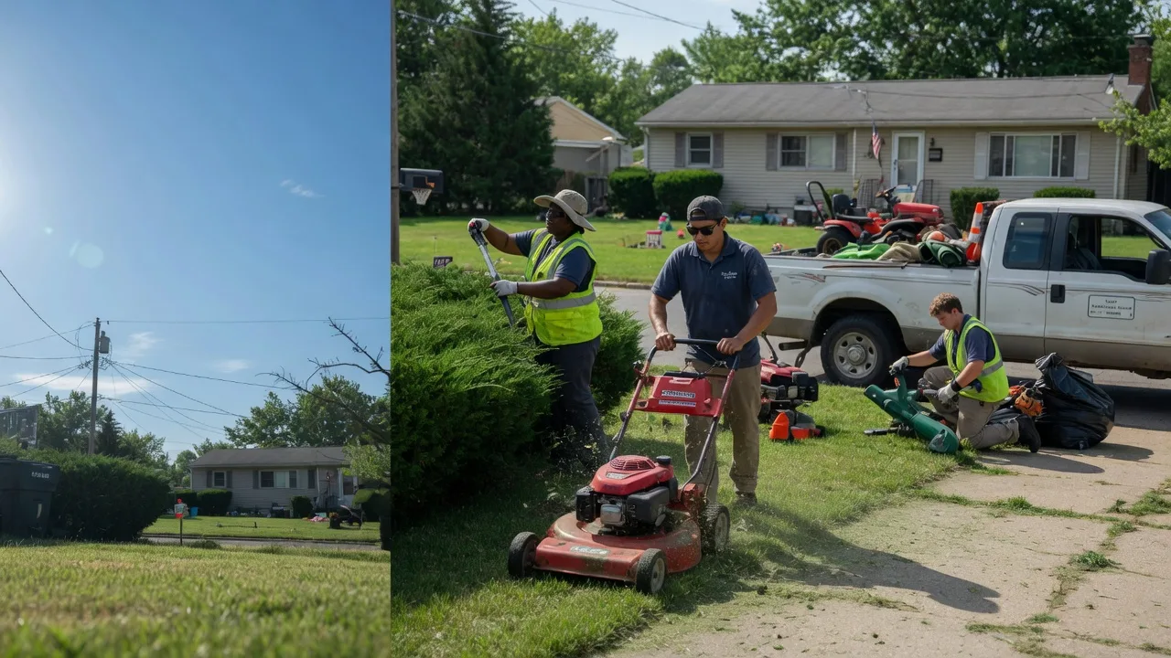 Lawn Care in Millstadt, IL near me